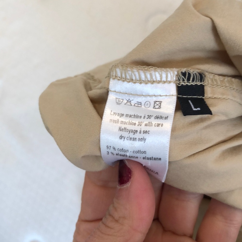 Joseph Tan Button Down Blouse - image 4